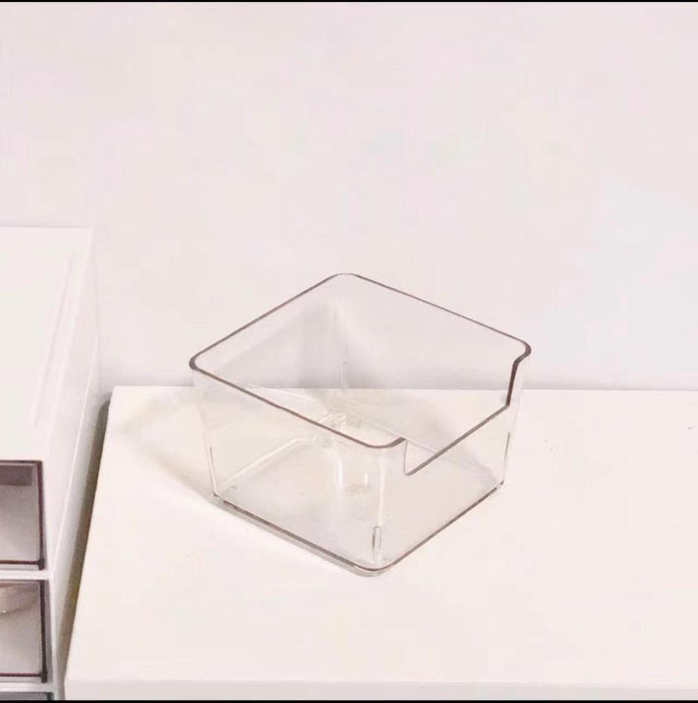Adjustable Drawer Partition Storage Box for Stationery