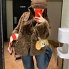 High-End Women's Retro Lambswool Coat: Stylish, Leather-Fur, Casual, Thick for Autumn/Winter