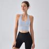 Women's Cross-Back Sports Bra for Running, Fitness, Yoga, and Pilates