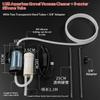 1 Set USB Powered Low Noise Aquarium Pump Portable 280GPH Aquarium Water Changer Fish Tank Cleaning For Aquarium