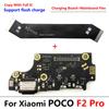 USB rychlonabíječka Hlavní základní deska Plošný kabel Pro Xiaomi Poco F1 F1 F1 X1 M1 X1 X1 Pro 1G 1G X1 Konektor nabíjecího portu
