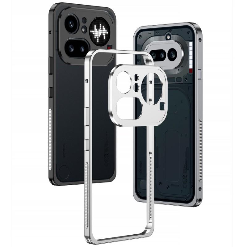 Aluminum Metal Frame Case Nothing Phone 4A Pro 3A Lite 3 With Shockproof Bumper Heat Dissipation