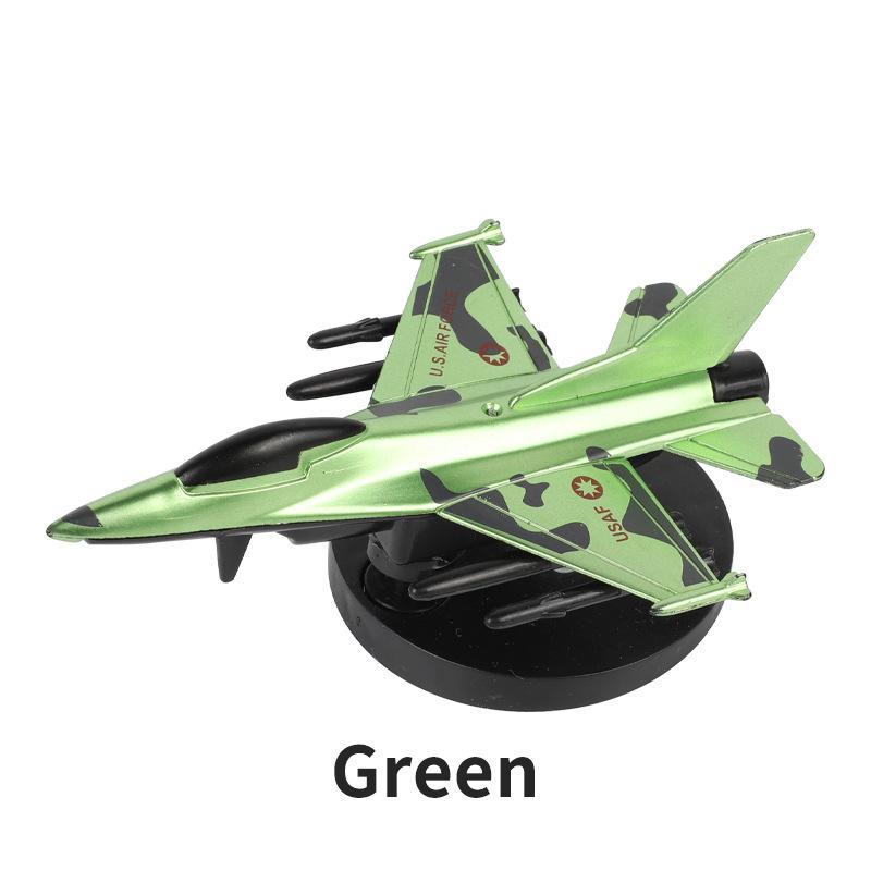 Car Interior Helicopter Rotating Airplane Decoration Home Desktop Ornaments For Model Enthusiasts Gift