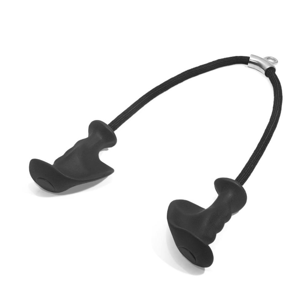 New Tricep Workout Tricep Rope Ergonomic Nylon Exercise Handle Multi-Function PP Pulldown Attachments Home