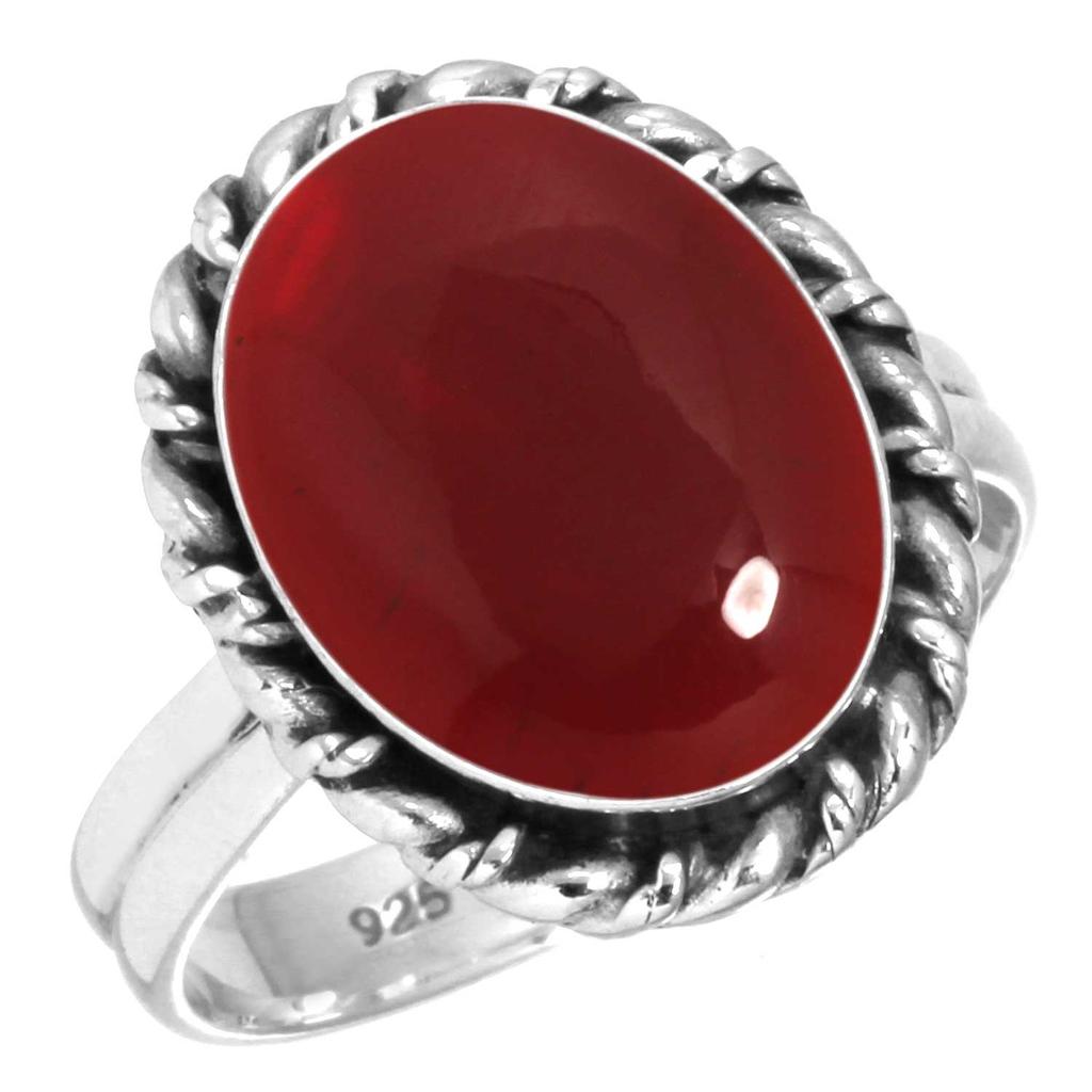 Pierścionek ze srebra próby 925 dla kobiet, z kamieniami szlachetnymi, ręcznie robiona biżuteria, prezent na Halloween, bursztyn, ametyst, czarny onyks, karneol, granat, kwarc, zielony onyks, złoty kamień