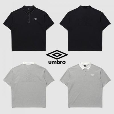 Crispy Taslan Pique Collar ShorT Sleeve T shirT uq223cTs59