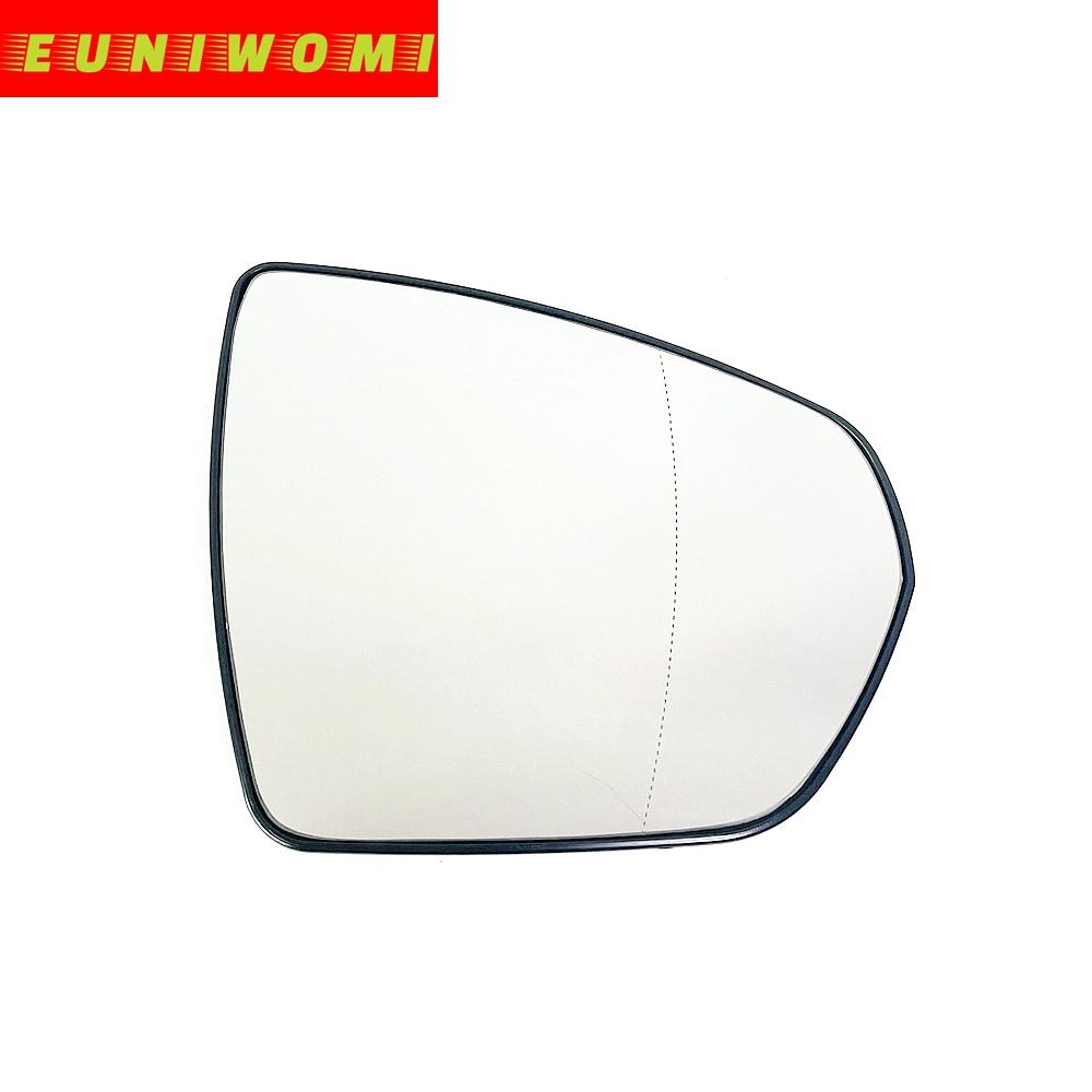 Wide Angle Heated Car Mirror Glass With Blind Spot For PEUGEOT 3008 SUV 5008 II 2016 2017 2018