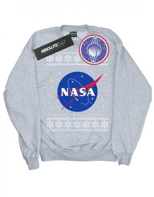 Boys Classic Fair Isle Sweatshirt