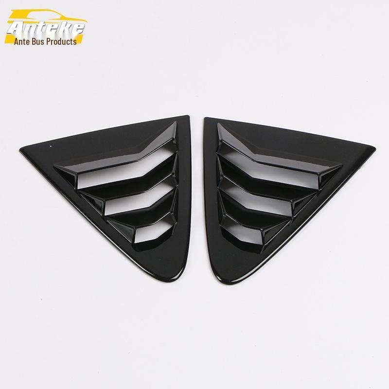 19 Corolla Rear Triangle Louver Decorative Panel