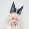 Tierohren Kopfschmuck Weiches Plüsch Haaraccessoire Kopfbedeckung Für Cosplay Kostüm Party Und Anime Thema Event