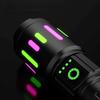 Powerful Flashlight 20W High Lumens Rechargeable Led Flashlight Zoom 2000m Long Range Tactical Lamp Ultra Powerful Torch