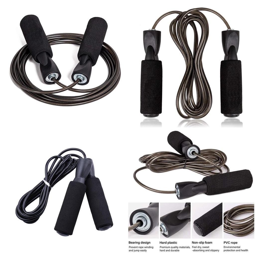 Springseil für Schüler Stahlseilmaterial Geeignet für Outdoor- und Heimfitness 2,8 Spezifikation