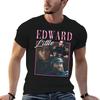 Edward Little Homage The Terror Amc Matthew Mcnulty Tshirt T Shirt Unisex Luxury Cotton T Shirt Pack T Shirt For Unisex Tshirt