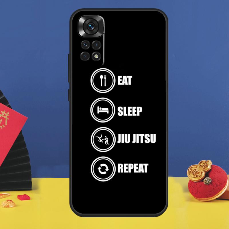 

Brazilian Jiu Jitsu Phone Case For Xiaomi Redmi Note 14 Pro 12 11 9 10 13 15 Pro Plus 10C 12C 13C 14C 15C Cover Redmi Note 15 Pro 5G