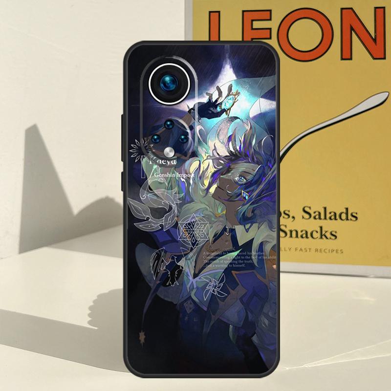 Genshin Impact Kaeya Case For Honor 200 Magic 7 5 6 Pro Honor X9c X9b X9a X8b X8a X8 X9 50 70 90 Lite Back Cover