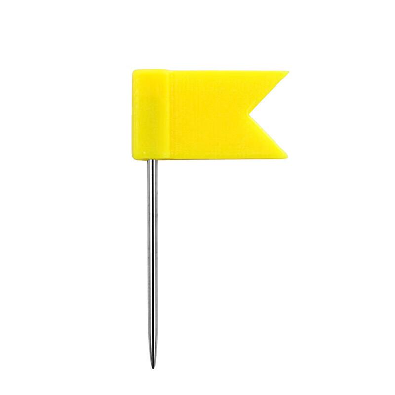

Musheng Colored Flag Map Pins (20 Pcs)