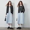 Chuyu Women's Striped Knit Cardigan