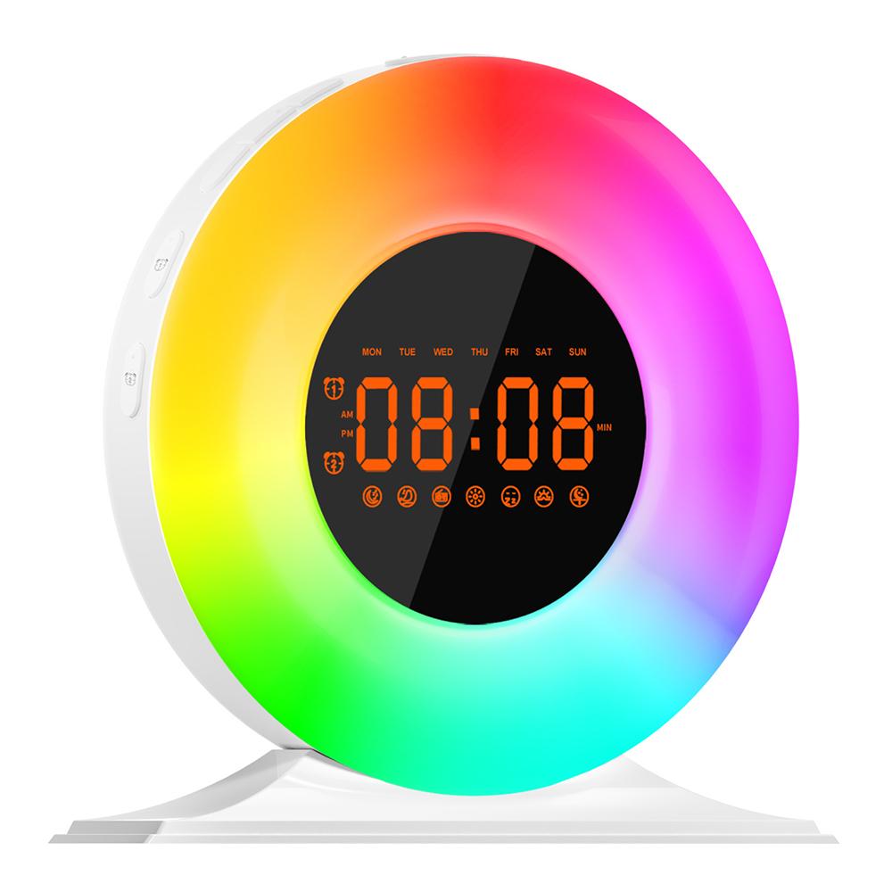 

SH05 Intelligent Sleep Aid Device White Noise Machine Smart Wake-Up Light Breathing Night Light Japanese Plug