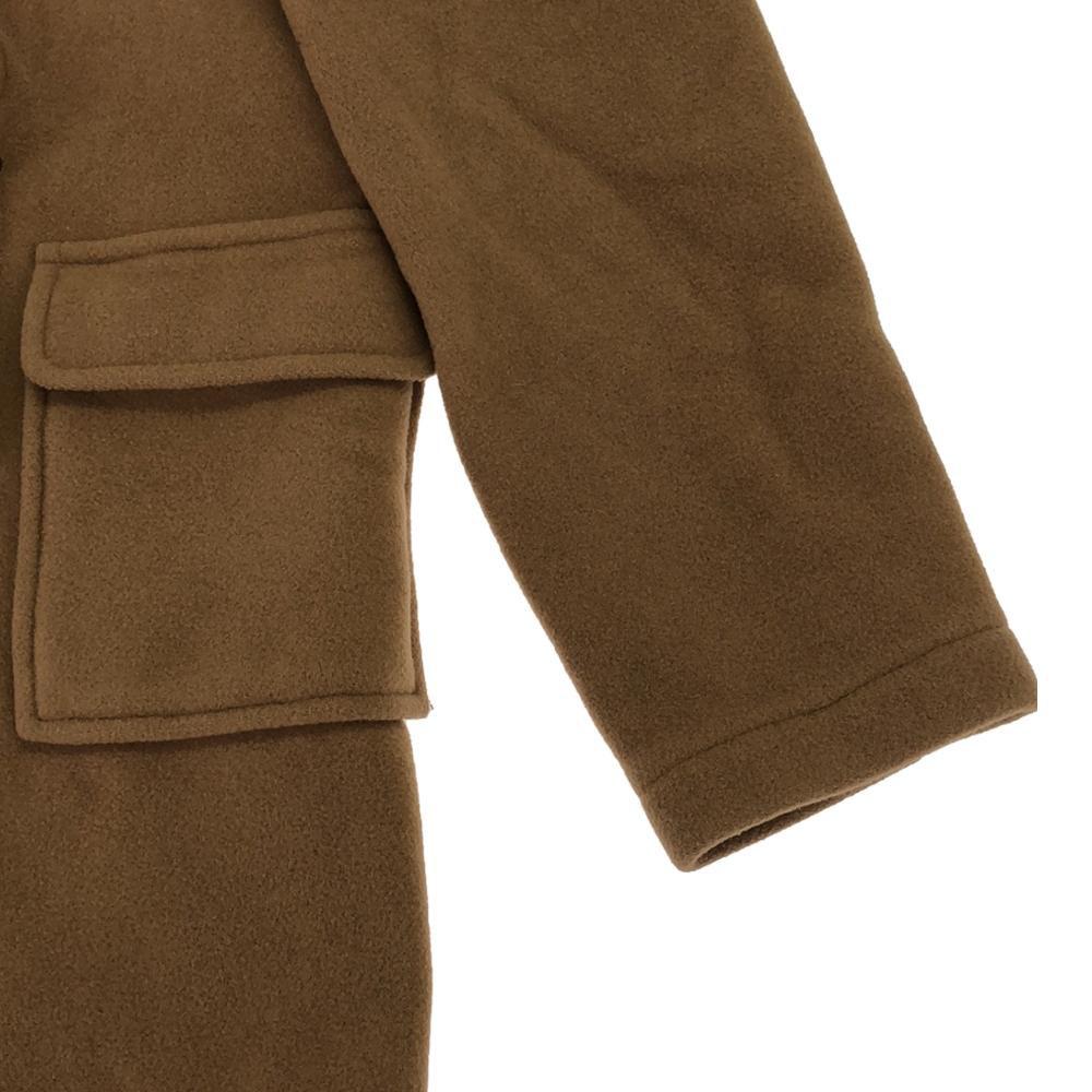 Gloverall Britská vlněná směs Duffel kabát 9 LET 52.8"s Velbloudí Kostkovaná záda Dětský Použitý