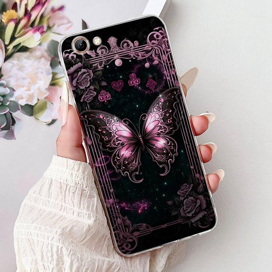 New Design Phone Case For Vivo Y71 Y71i Y71A Clear TPU Back Cover For Vivo 1724 1801 1801i Y71 Y 71i 4G Soft Silicone Cases