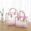 Clear PVC Tote: Waterproof Shopping & Gift Bag