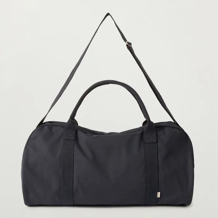 Canvas Big Duffle Bag Navy