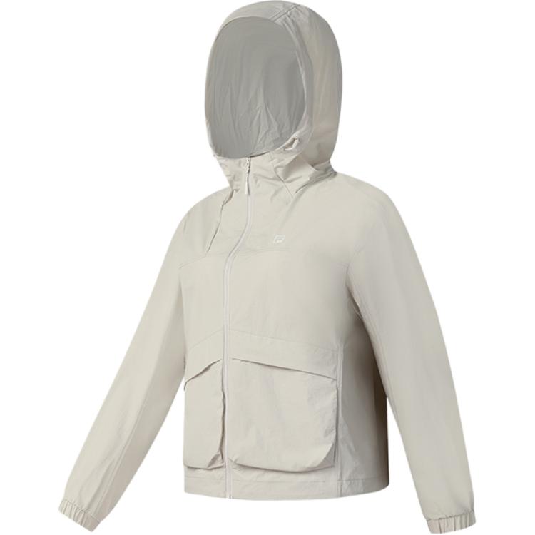 New FILA Athletics Jacket Women's Coix Seed BG A11W527706F-BG