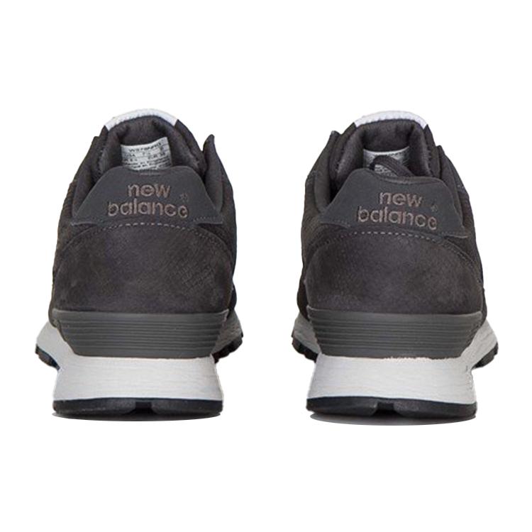 New Balance 576 Series Breathable Wear resistant Shock Absorption Low Tops Retro Black Women's