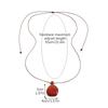 1PC Flask Pendant Parties Wooden Fashion Long Necklace Daily Wear Jewelry for Women Elegant Adjustable Vintage Ethnic