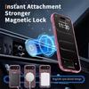 Glitter Magnetic Case for iPhone 17 - Fits iPhone 12 to 17