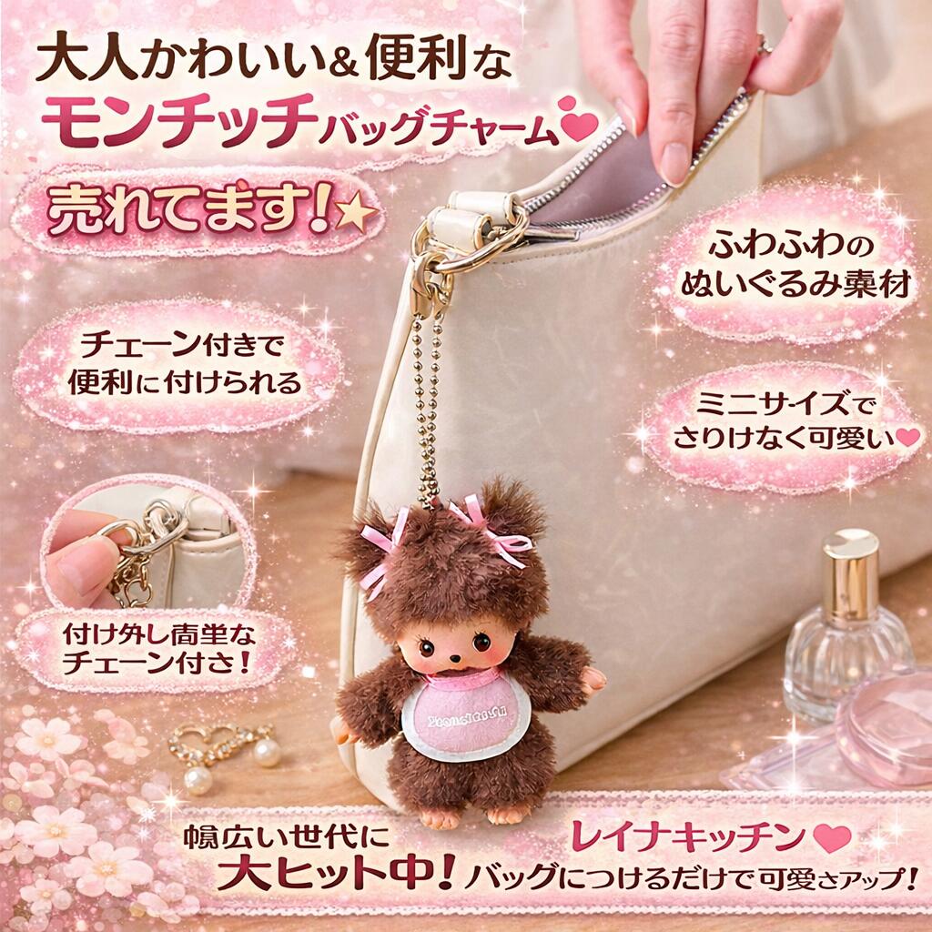 

Baby Chichi keychain girls cute plush / souvenir kids adorable Sekiguchi official product gift support activities prompt shipping careful packaging.