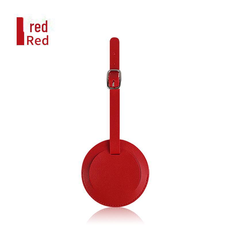 Персонализируемый комплект из обложки для паспорта из искусственной кожи и багажной бирки In stock