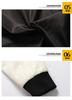 2021 Men's Fashion Hooded Embroidered Leather Motorcycle Jacket, Autumn/Winter Outerwear