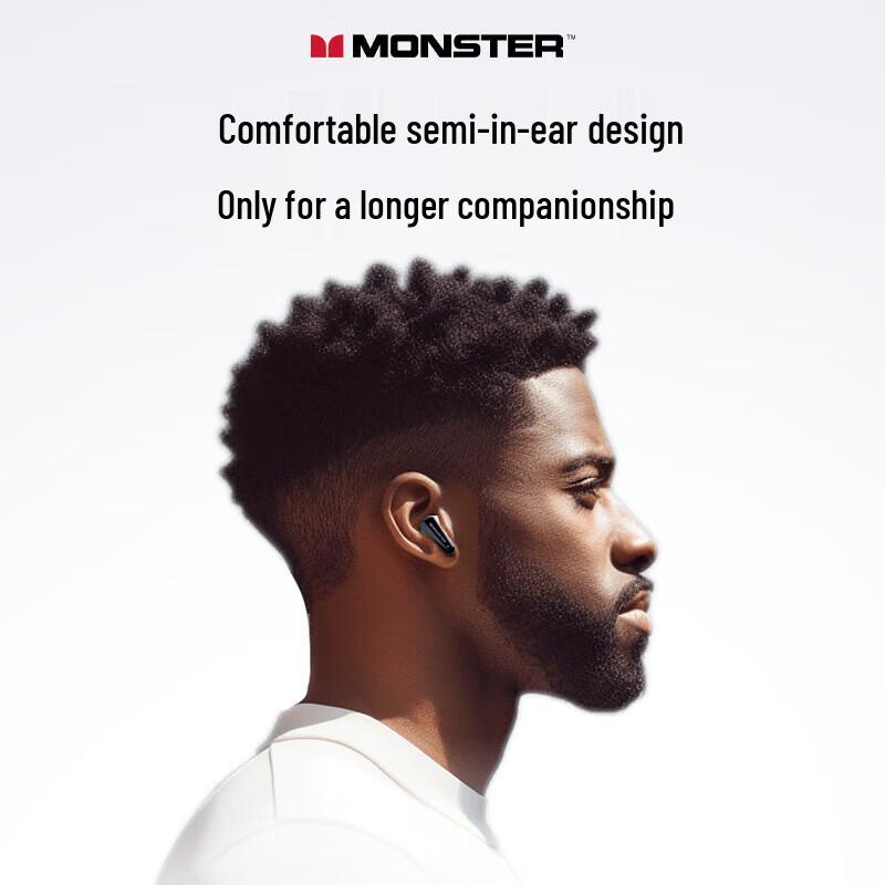 Monster XKT01 MKII Wireless Semi-in-ear Earbuds
