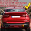 Rear Bumper Tow Hook Cover for BMW X4M-SPORT 20dX 28iX 30dX 35iX M40i 2014-18