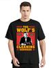 Film Pulp Fiction Vlk Vintage Tričko Pánské Oblečení Oversized Tričko Harajuku Krátký Rukáv Ležérní Bavlněné Tričko Nové Tri...