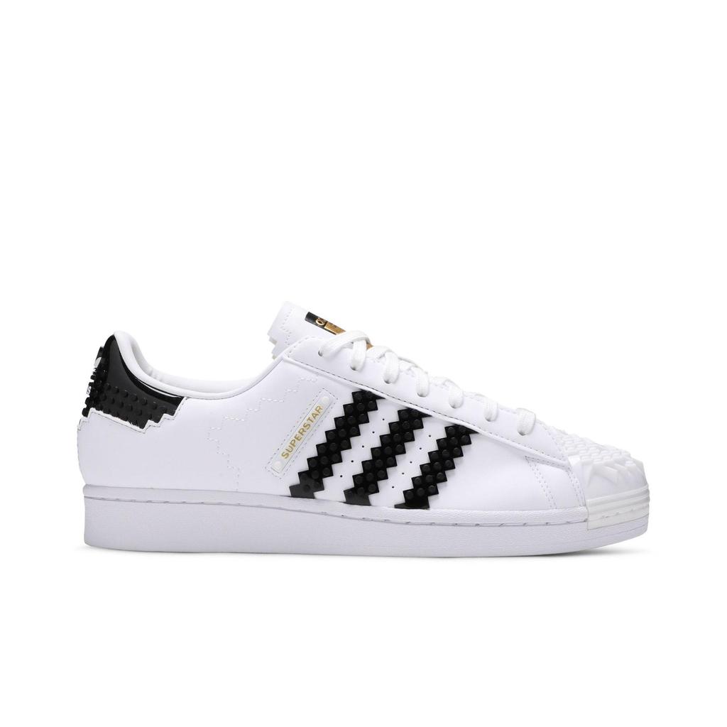 adidas Superstar 'Base Plates' (Unisex) Cloud White / Core Black / Core Black Skateboard Shoes GW5270