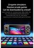 Cross-Border Open Source 4.5-inch HD Metal Handheld Game Console with Arcade Screen