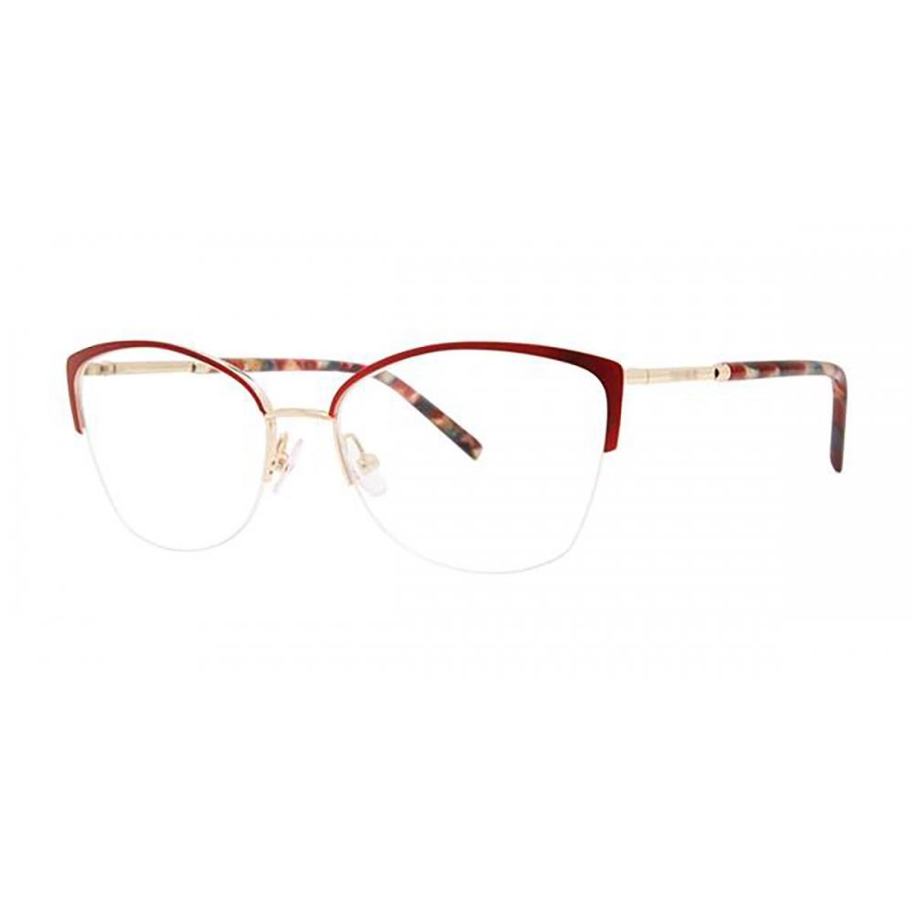 

Vera Wang V597 Cranberry Unisex Eyeglasses 53-16-135