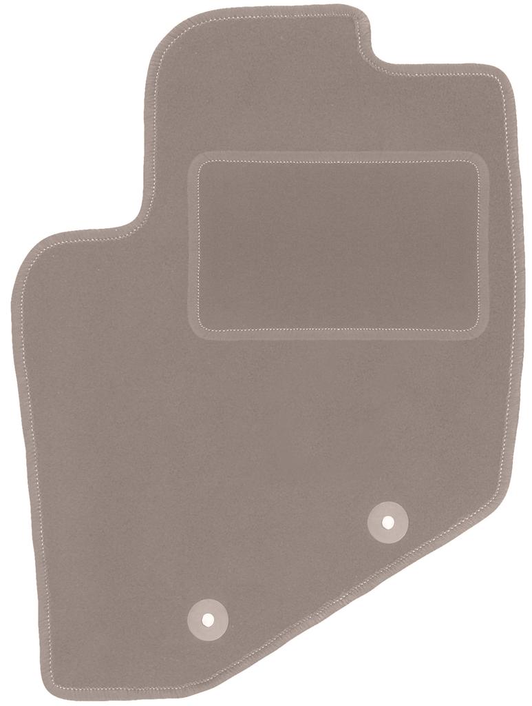 Béžová rohožka řidiče pro: Volvo V70 II kombi (2000-2007)
