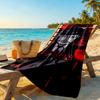 Incredibox Personalized Name Beach Towel High Absorbency & Quick-Dry Portable for SwimmingBeachCamping Travel Beach AccessoriesGym