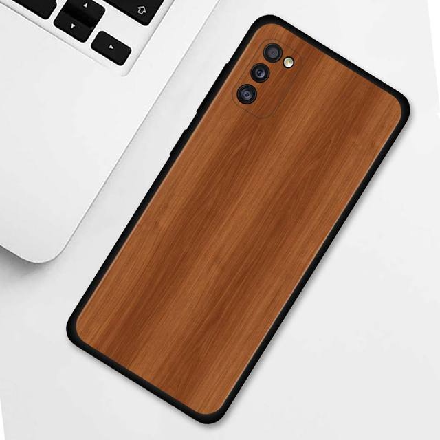 

Чехол для Samsung A51 A71 A21s A21 A12 A11 A02s A02 A01 A91 A72 A52 A42 A41 A32 A31, силиконовый чехол из натурального дерева For Samsung A21s