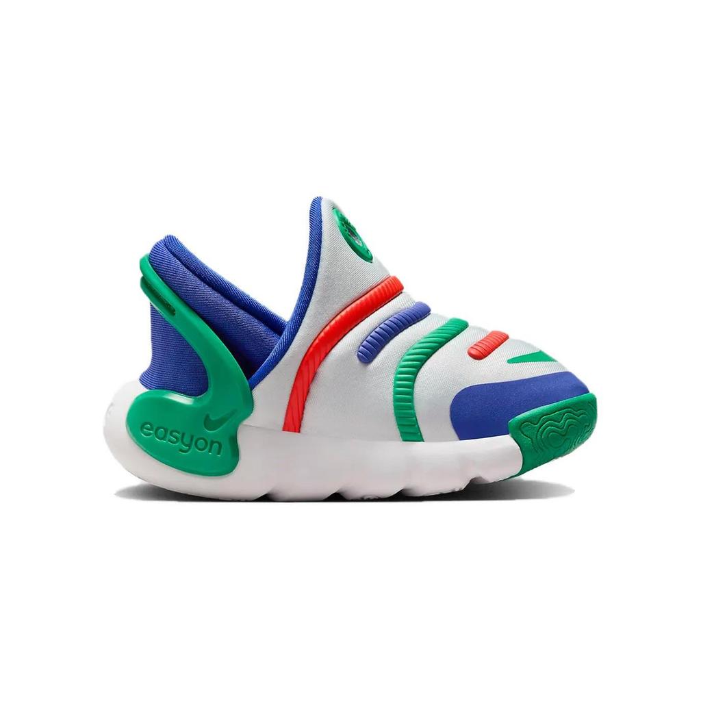Nike Dynamo Go 2 EasyOn TD 'Grey Green Picante Red' FD0554-002