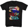 Street Fighter Show Me Your Moves Black Gaming Shirt