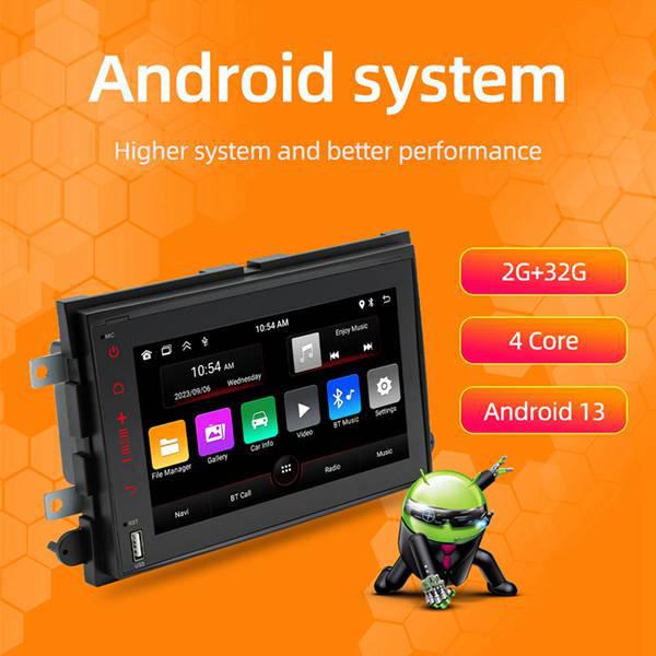 Ford F150 (2007-2014) Android GPS Navigator & Bluetooth Player
