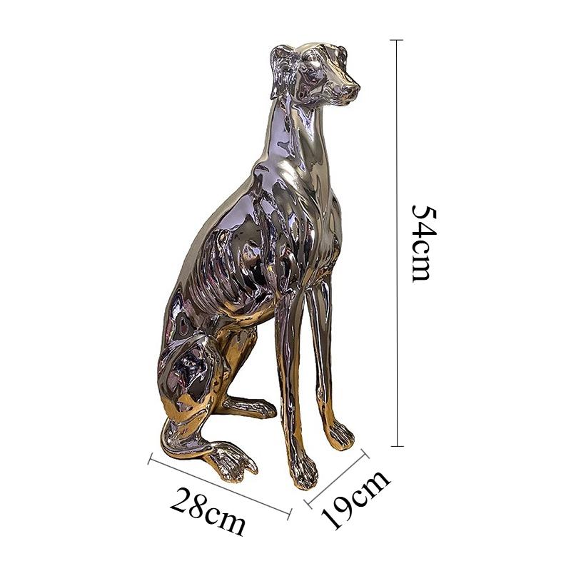 

Modern Ornaments Luxury Ornament Aesthetic Accessories Interior Supplies Living Room Sculptures Table Figurines Home Decoration