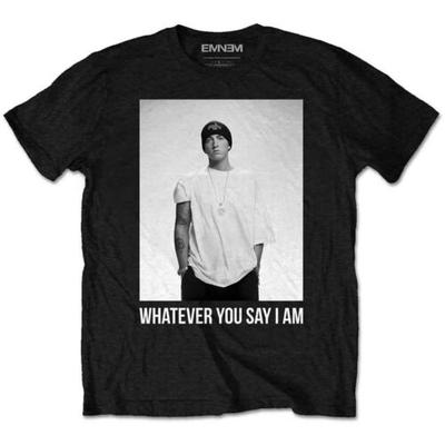 Eminem Whatever TShirt Black New