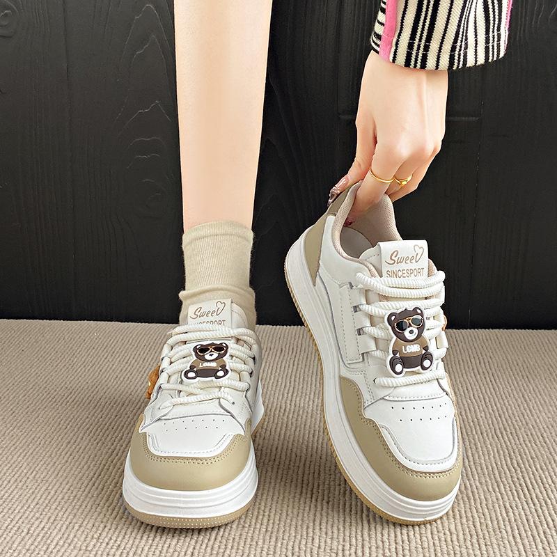 Little white shoes women's spring new casual shoes student board shoes cute doll shoes sneakers