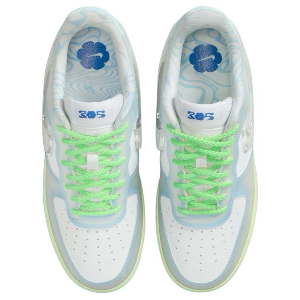 Nike Air Force 1 Low Serena Williams Design Crew Psychic Blue Women's Sneakers HJ4399-400
