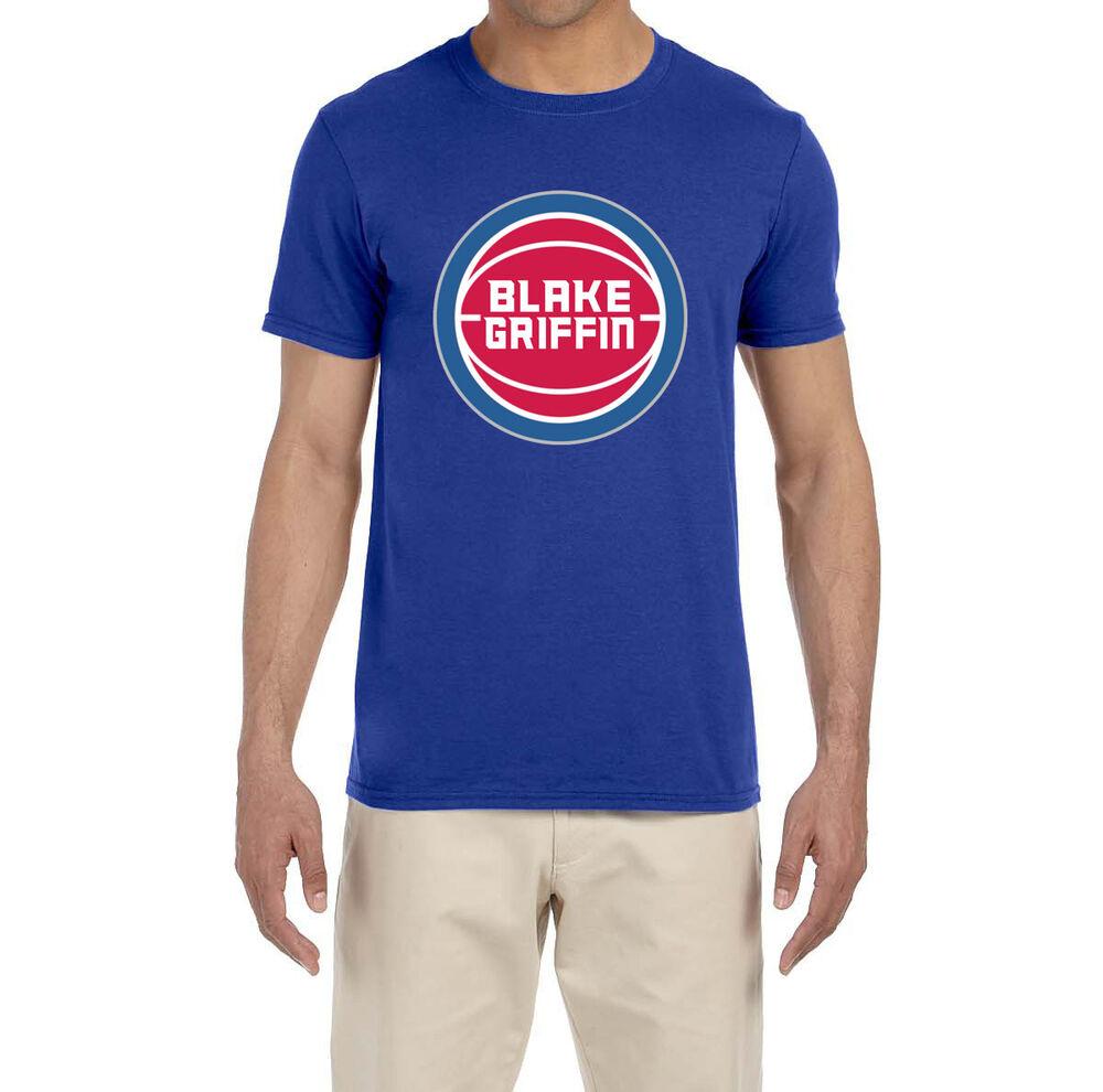 

Detroit Pistons Blake Griffin Logo Unisex T-shirt
